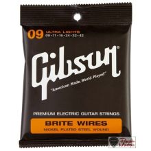 Gibson Brite Wires Ultra Light 9-42