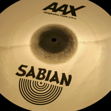 Sabian AAX X-Plosion Crash 16